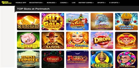 parimatch jackpot|Enjoy Slots at Parimatch .